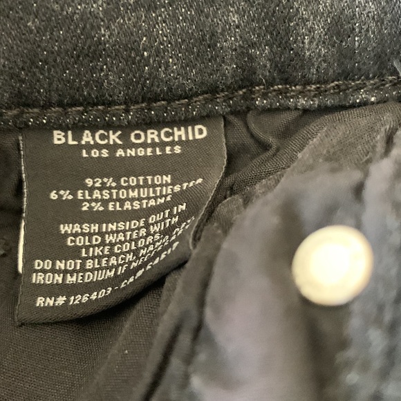 BNWT Black Orchid Hunter Fray Shorts size 27 - Picture 11 of 13